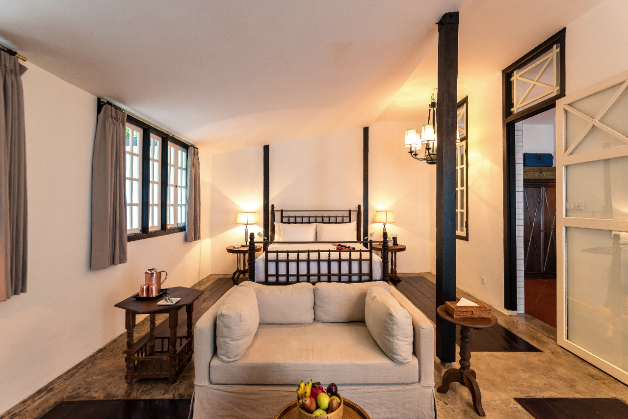 Villa Samadhi Luxe Sarang Singapore Room 
